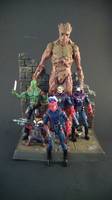 Jack Flag (Marvel Universe) Custom Action Figure
