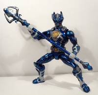 Armored Mighty Morphin Blue Ranger (Power Rangers) Custom Action Figure