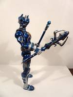 Armored Mighty Morphin Blue Ranger (Power Rangers) Custom Action Figure
