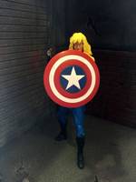 Miss "Captain" America (Marvel) Custom Action Figure