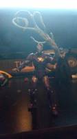 Black Lantern Iron-Man Crossover (Marvel Universe) Custom Action Figure