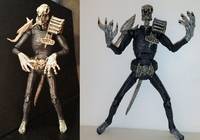 Judge Mortis (2000 AD) Custom Action Figure