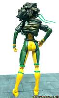 Rogue (Jim Lee Era) (Marvel Legends) Custom Action Figure