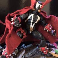 Spawn (Marvel Legends) Custom Action Figure