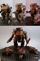 "The Penguin" Acid Rain Multi-Purpose Droid (Acid Rain World) Custom Action Figure