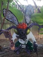 Baxter Stockman (Teenage Mutant Ninja Turtles) Custom Action Figure