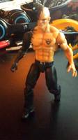 Black Lantern Absorbing Man Crossover (Marvel Universe) Custom Action Figure