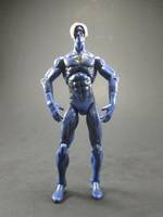 Old Johnny Storm (Marvel Universe) Custom Action Figure