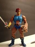 Motu Classics Lion-O (Masters of the Universe) Custom Action Figure