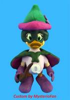 The Quiverwing Quack (Darkwing Duck) Custom Action Figure