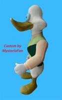 Drake Mallard (Darkwing Duck) Custom Action Figure
