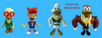 Drake Mallard (Darkwing Duck) Custom Action Figure