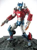 Iron Prime (Iron Man) Custom Action Figure