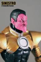Sinestro (Marvel Legends) Custom Action Figure