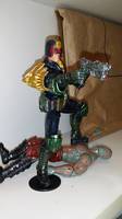 Judge Dredd (2000 AD) Custom Action Figure