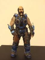 Michael Barrick (Gears Of War) Custom Action Figure