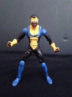 Bulletproof (Invincible) Custom Action Figure  Custom action figures,  Action figures, Invincible comic