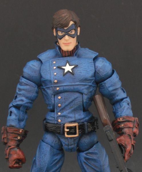 action figure bucky