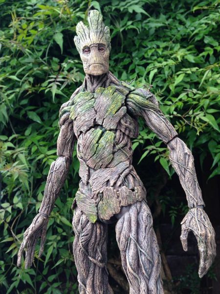 Groot Ko Hot Toys Repaint Guardians