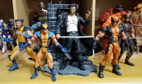 Street Thug Wolverine (Marvel Select) Custom Action Figure