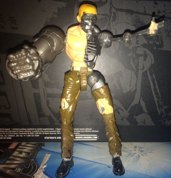 dc metallo figure