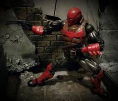 Red Hood (Red Hood & Arsenal) (Marvel Legends) Custom Action Figure