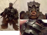 Mordor Troll (Lord of the Rings) Custom Action Figure
