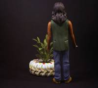 Honey Cat (Original) Custom Action Figure