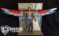 Movie Falcon (Marvel Cinematic Universe) (Marvel Legends) Custom Action Figure