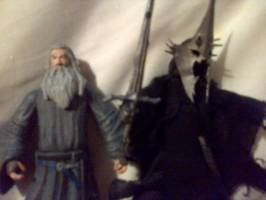 Ringwraith w/ Removable Witchking Helm (Lord of the Rings) Custom Action Figure