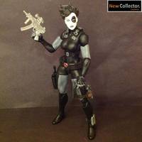 Domino V2 (Marvel Legends) Custom Action Figure