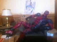 Deadpool  Diorama (Marvel Legends) Custom Diorama / Playset