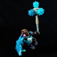 All Cats Must Scream! Cocker Spaniel (Original) Custom Miniature / Figurine