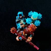 All Cats Must Scream! Cocker Spaniel (Original) Custom Miniature / Figurine