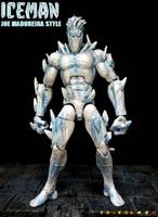 Iceman (Joe Madureira Style) (Marvel Legends) Custom Action Figure