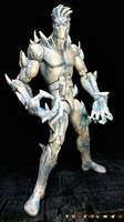 Iceman (Joe Madureira Style) (Marvel Legends) Custom Action Figure