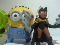 Marvel Super Hero Squad Storm (Marvel) Custom Miniature / Figurine
