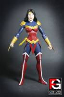 DCC Wonder Woman God of War Costume (David Finch Design) (DC Direct) Custom Action Figure