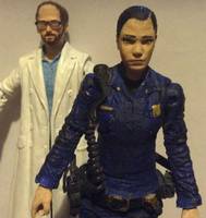 Dawn Lerner (Walking Dead) Custom Action Figure