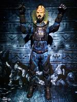 Mutant Fifield / Prometheus (Aliens) Custom Action Figure