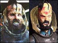 Mutant Fifield / Prometheus (Aliens) Custom Action Figure