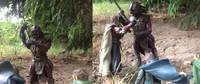 The Fighting Uruk-Hai (Lord of the Rings) Custom Action Figure