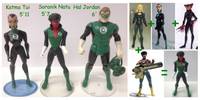 Green Lantern Soranik Natu (Version 2) (Super Powers) Custom Action Figure