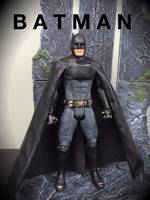 BATMAN: Dawn of Justice - Master Edition (Movie Masters) Custom Action Figure