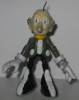 Snively (Sonic) Custom Action Figure