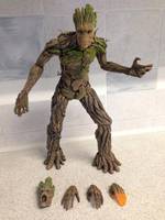 Groot - KO Hot Toys Repaint (Guardians of the Galaxy) Custom Action Figure