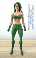 Fire (DC Universe) Custom Action Figure