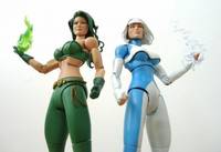 Fire (DC Universe) Custom Action Figure