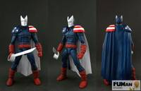 Marvel Legends Citizen V (Marvel Legends) Custom Action Figure