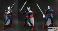 Marvel Legends Citizen V (Marvel Legends) Custom Action Figure